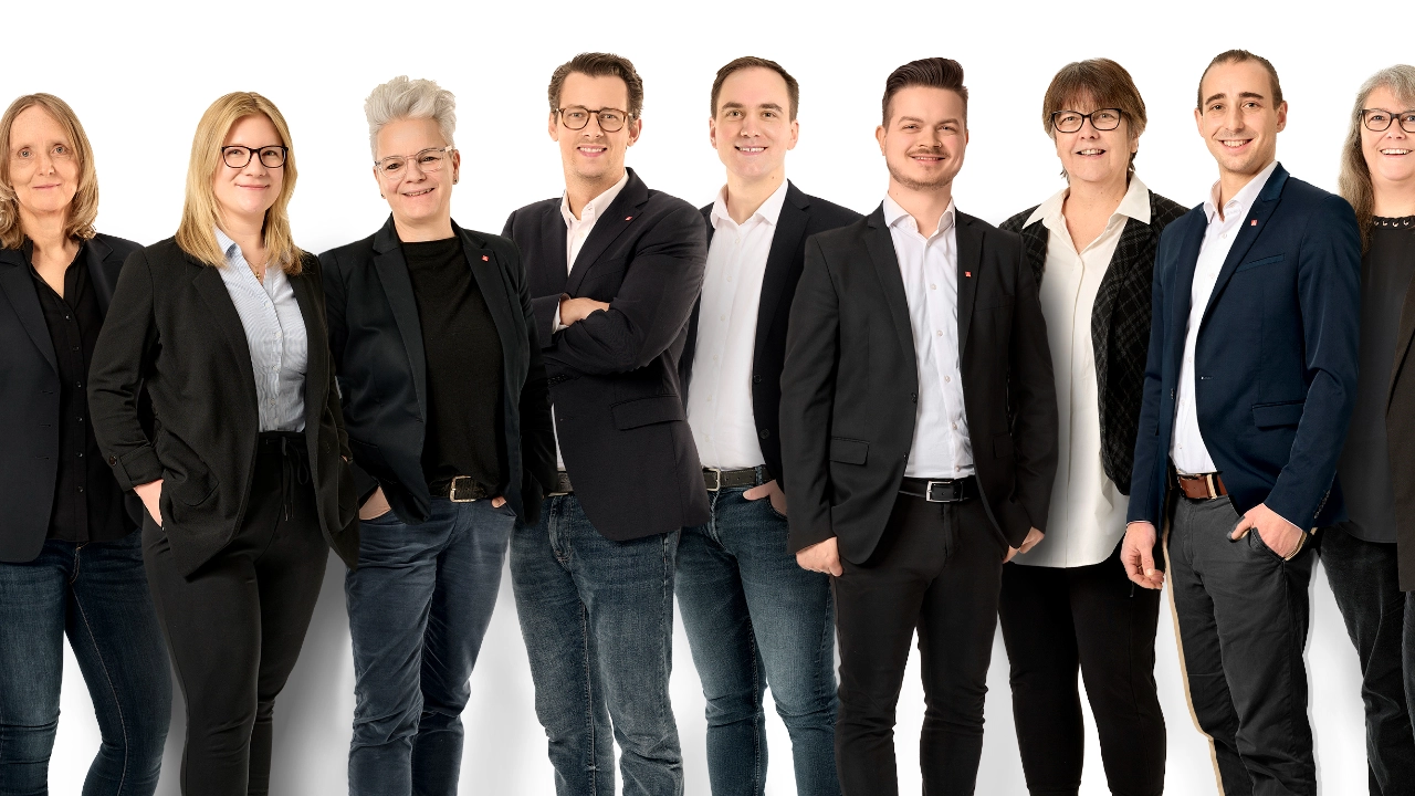 Das Team der IG Metall Oldenburg und IG Metall Wilhelmshaven