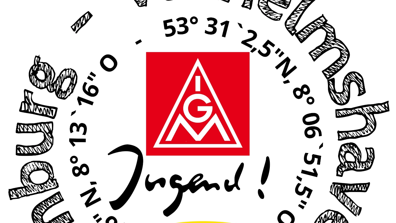 Logo der IG Metall Jugend Oldenburg und Wilhelmshaven