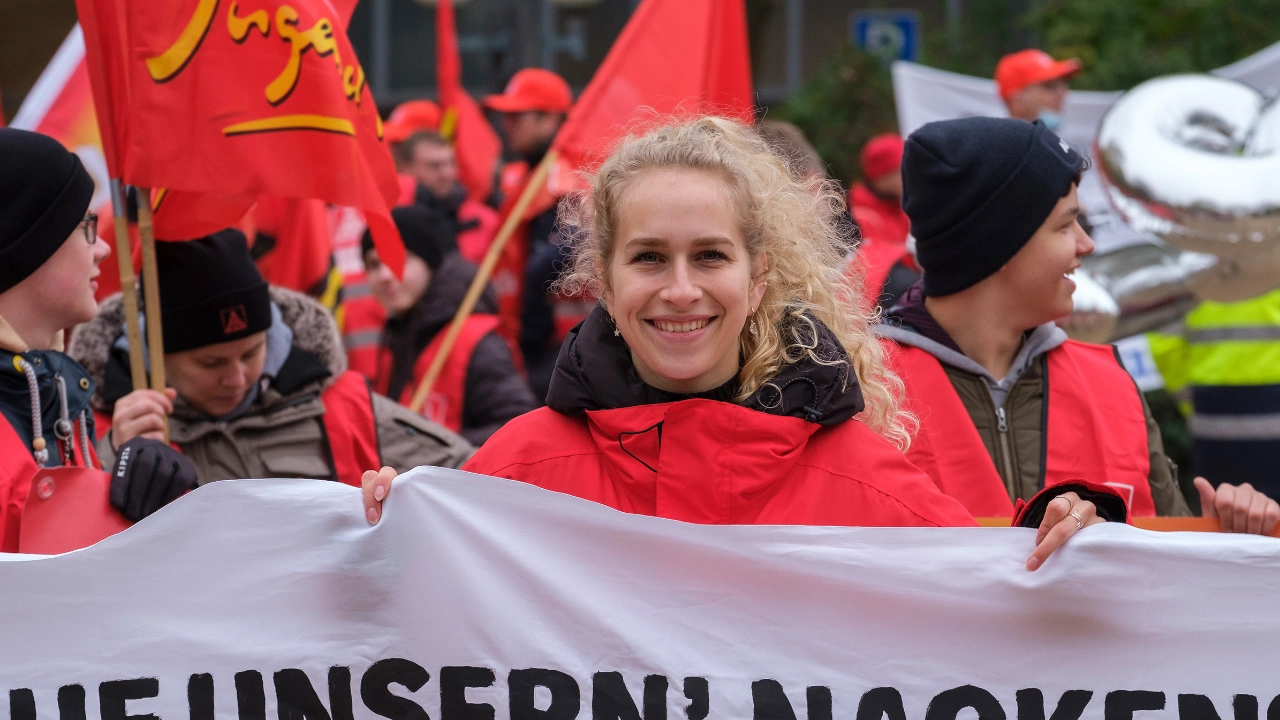 Küstenaktionstag am 16.11.2022 in Hamburg Altona