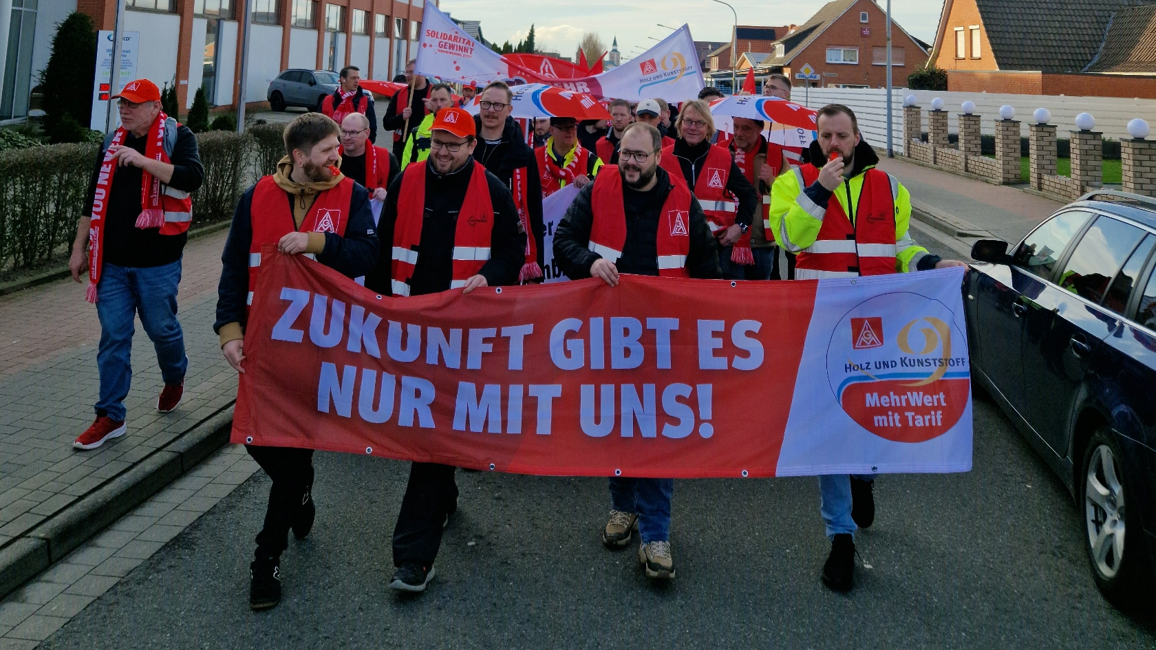 Warnstreik RPC Betriebe