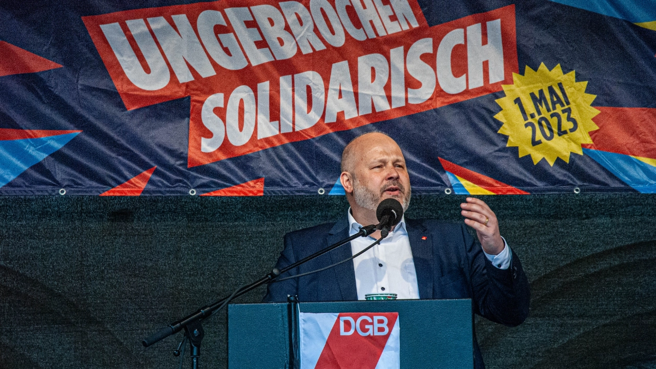 1. Mai Kundgebung Kiel 