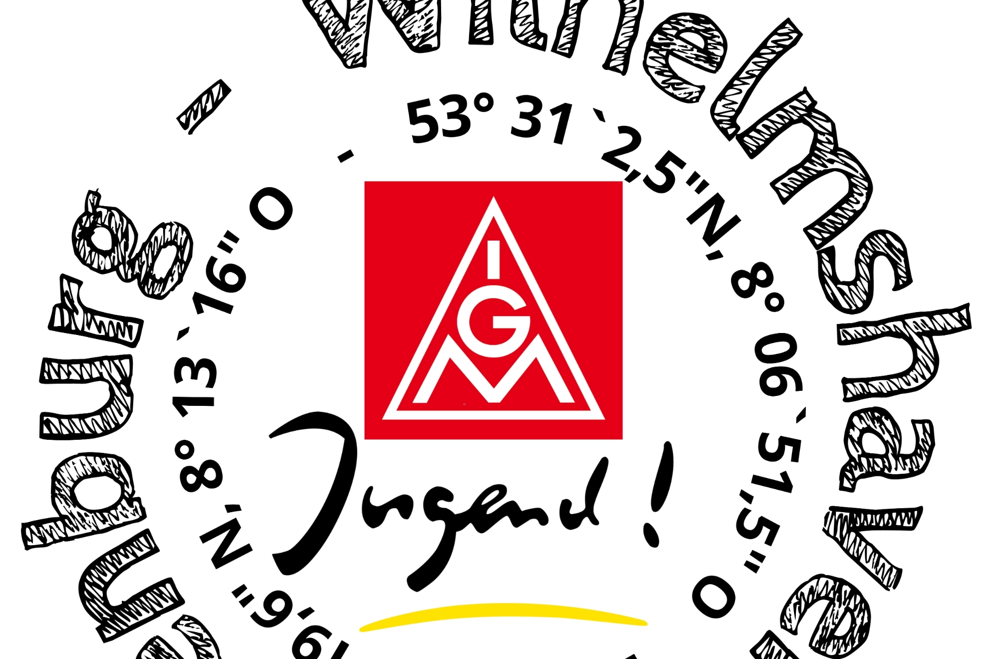 Logo der IG Metall Jugend Oldenburg und Wilhelmshaven