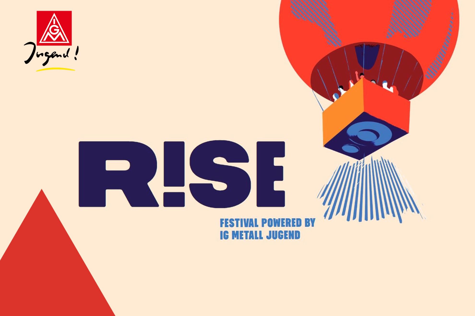 Teaser Bild R!SE Festival