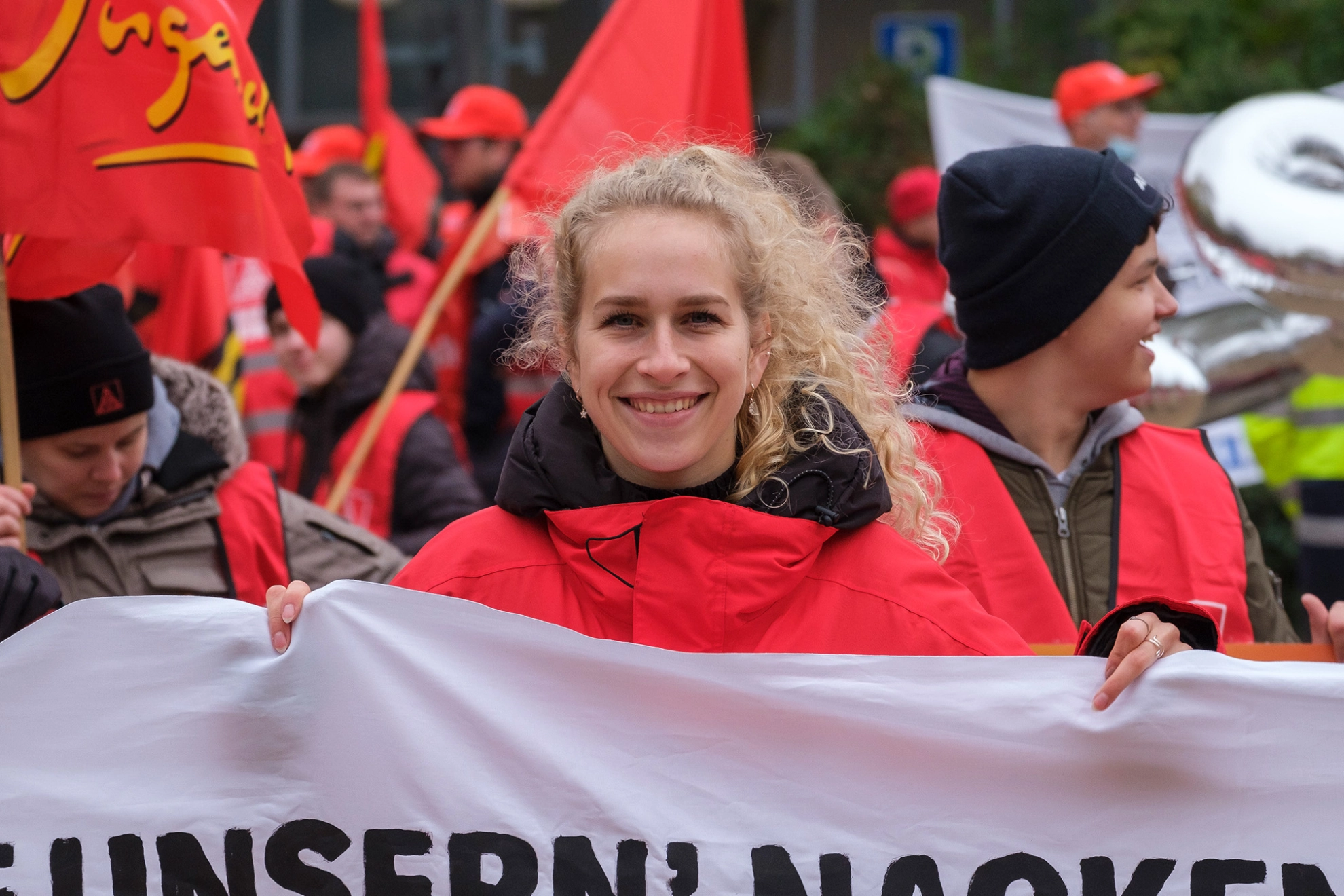 Küstenaktionstag am 16.11.2022 in Hamburg Altona