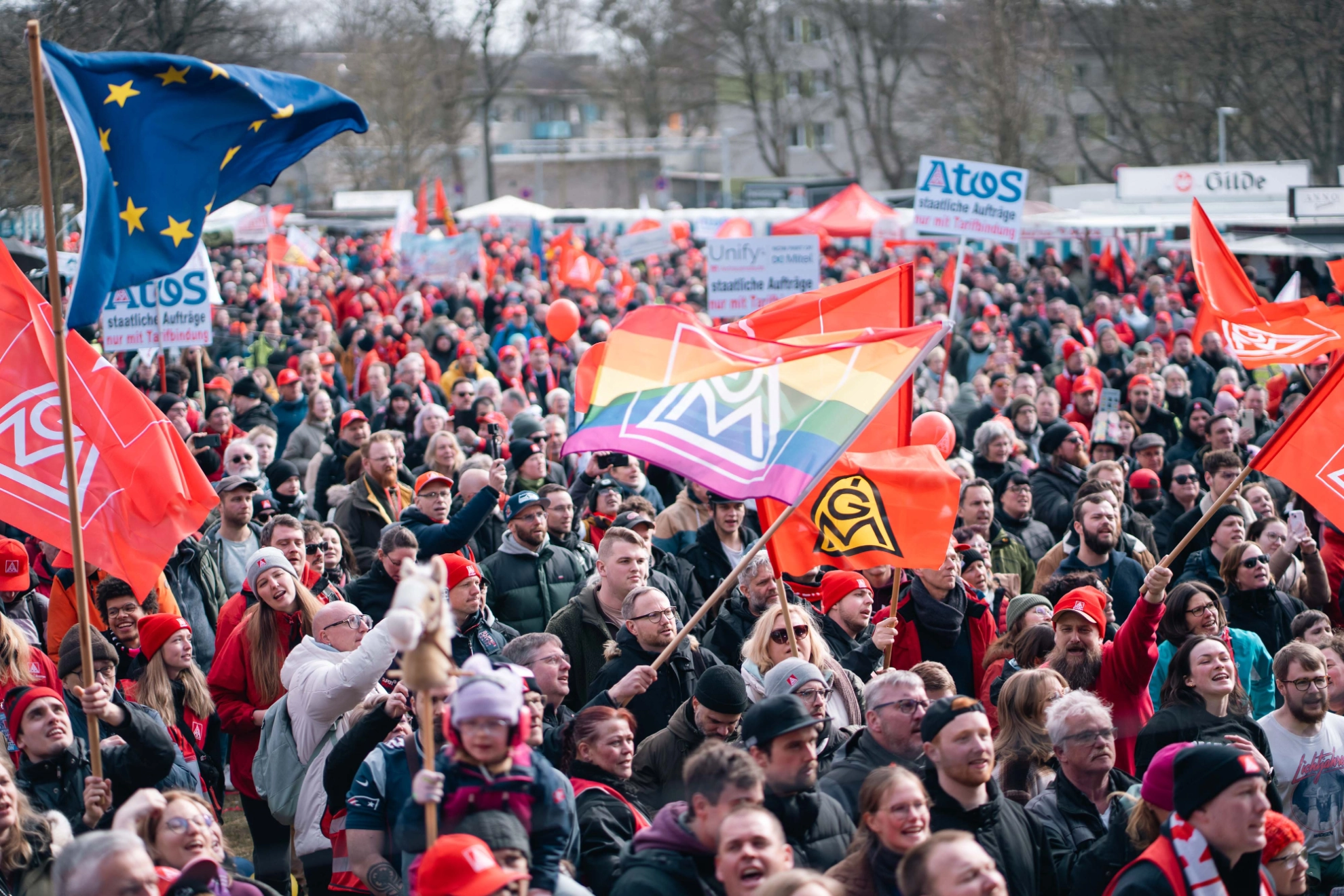 15. März. 2025 Aktionstag Hannover