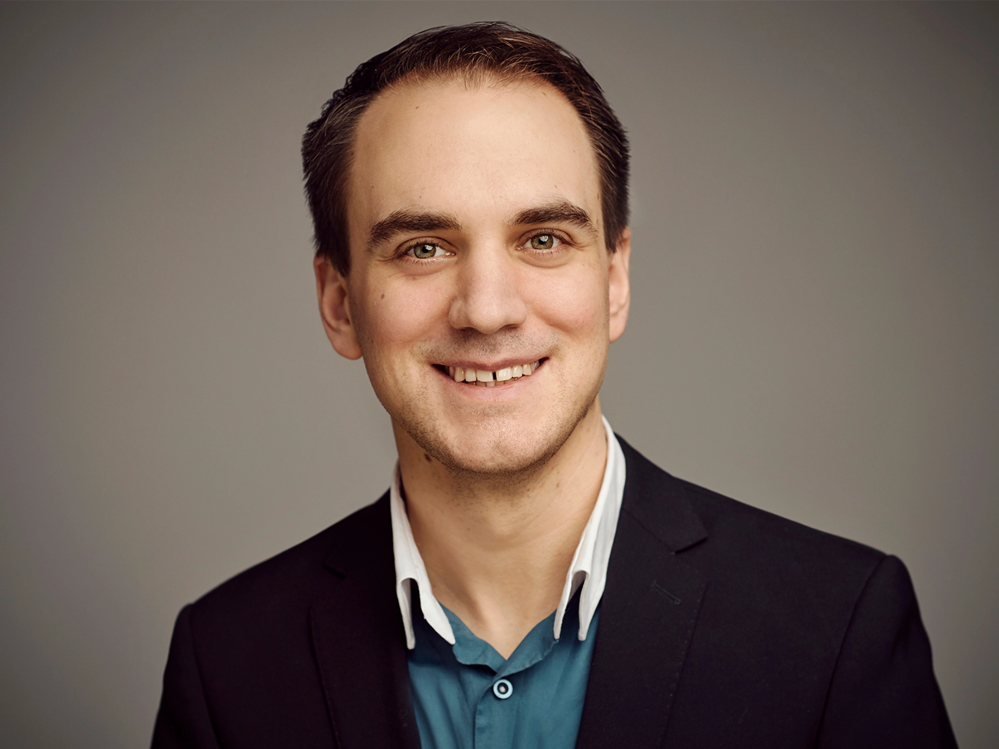 Verwaltungsangestellter Florian Demuth