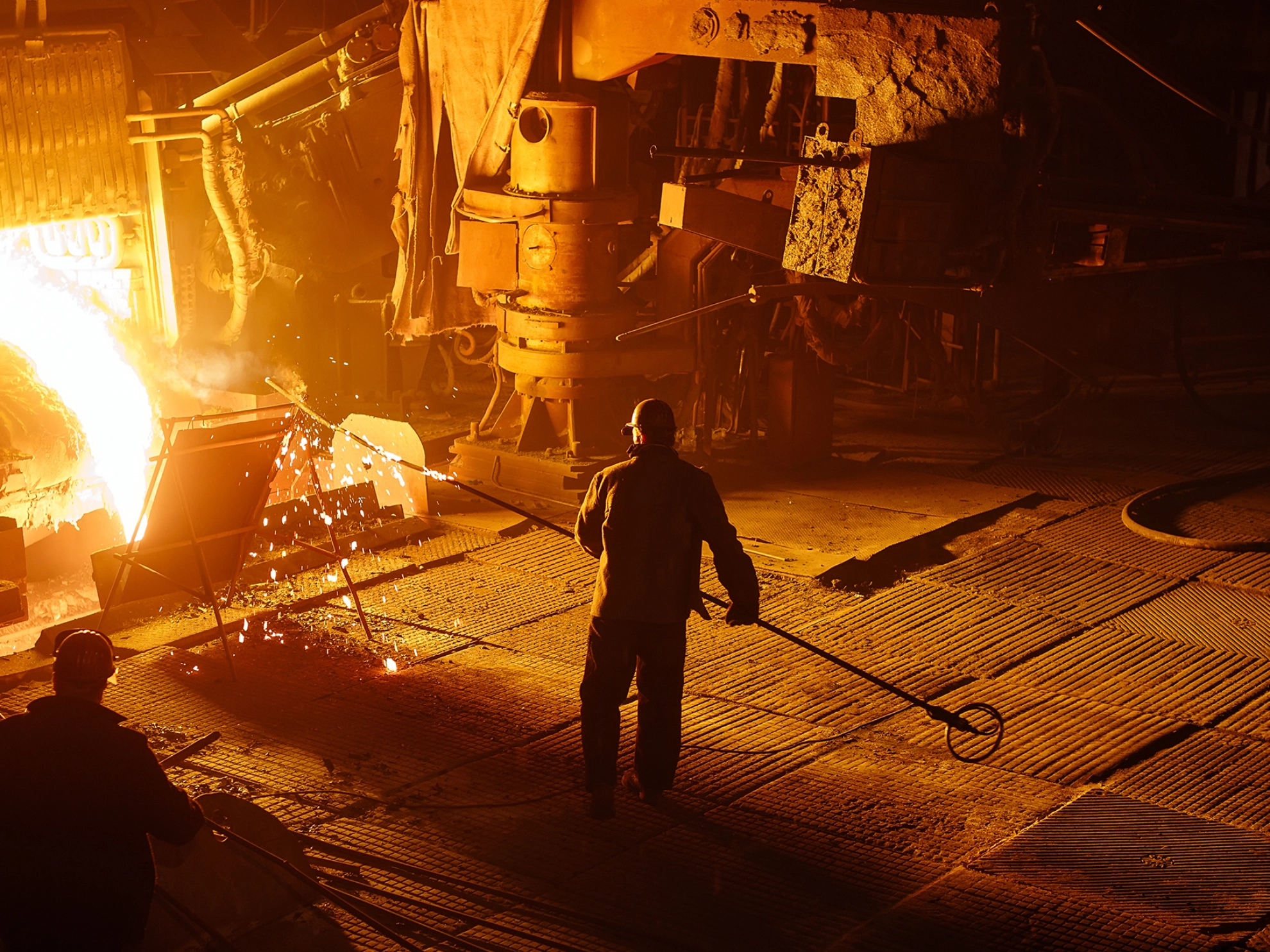 Für eine aktive Industrie- und Struktur­po­litik