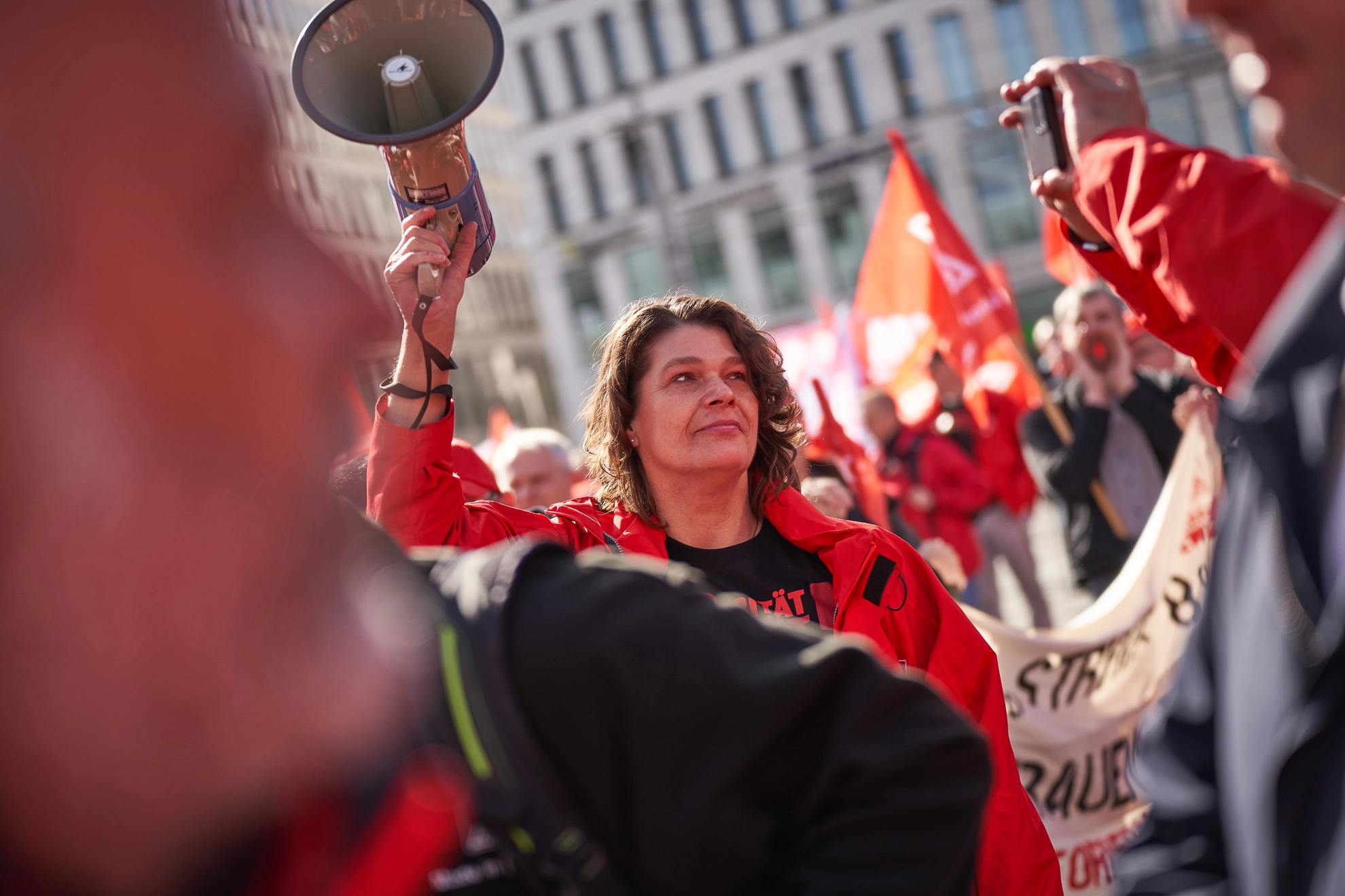 Aktionstag Bremen Tarifrunde ME22 Küste