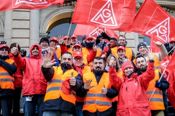 Bei der IG Metall wird Beteiligung großgeschrieben