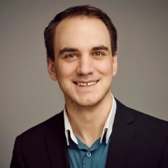 Verwaltungsangestellter Florian Demuth