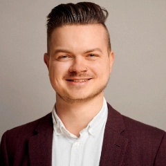 Portraitsbild von Sören Frömter