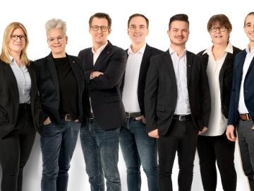 Wir in den Geschäftsstellen Oldenburg und Wilhelmshaven