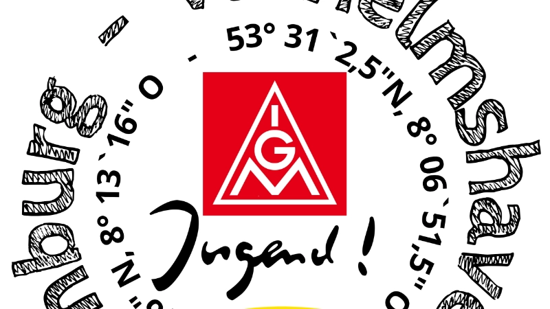 Logo der IG Metall Jugend Oldenburg und Wilhelmshaven