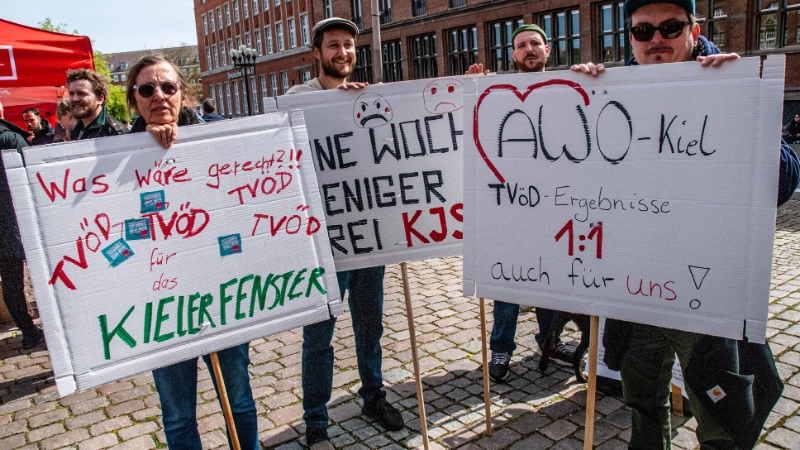 1. Mai Kundgebung Kiel 