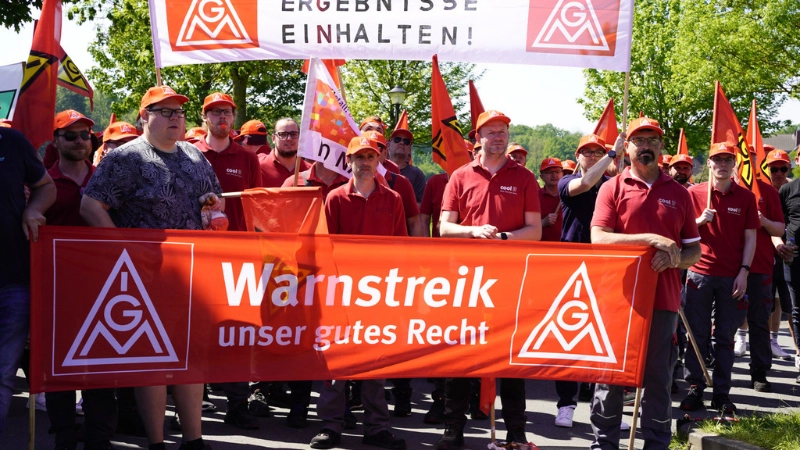 Warnstreik ist unser gutes Recht!