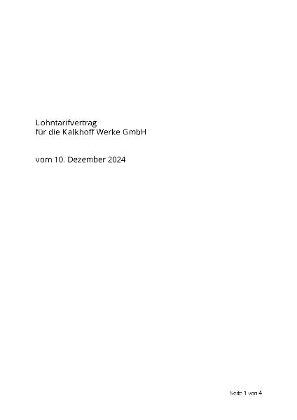 Lohntarifvertrag (2025)