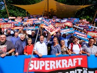 IG Metall Küste empfiehlt Forderung von acht Prozent und soziale Komponente