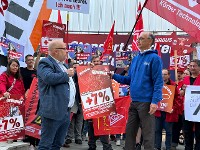 IG Metall Küste übergibt Forderungen an Arbeitgeber: Sieben Prozent mehr und 170 Euro für Azubis 